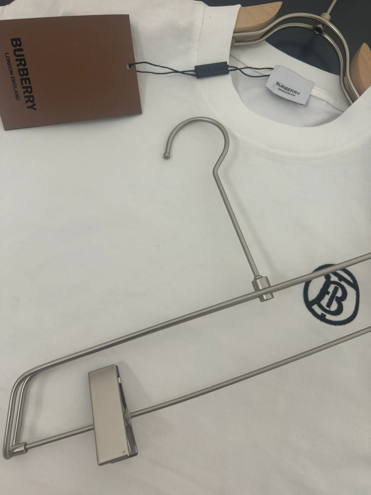 burberry* *BBR* New Arrival T ，280 ！ ， ， Classiclogo ， ， Versatile Sizes S M L XL XXL
